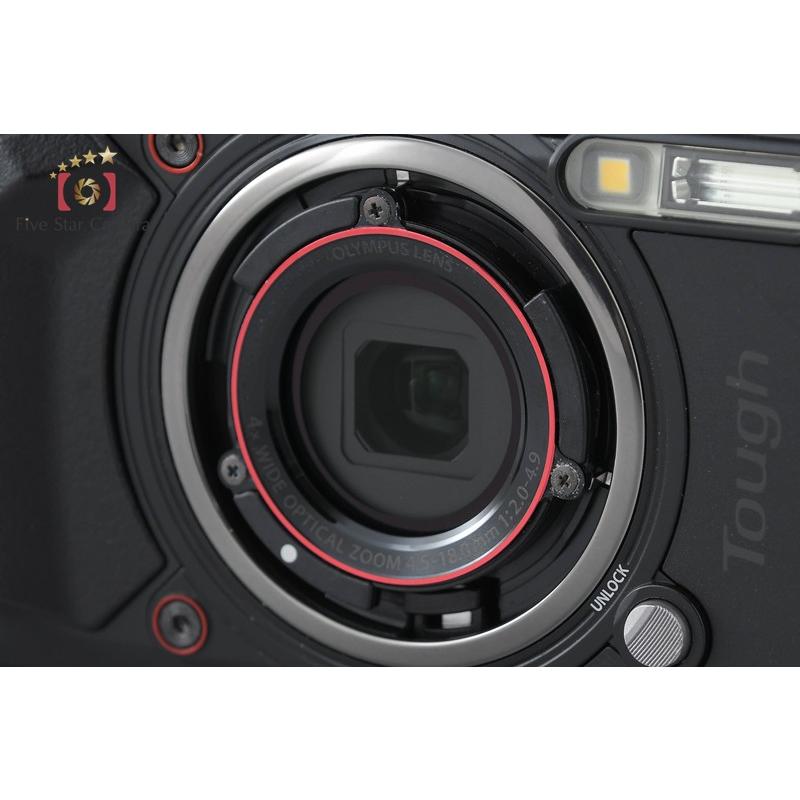 オリンパス（OLYMPUS） 【中古】OLYMPUS TOUGH TG-6 ブラック