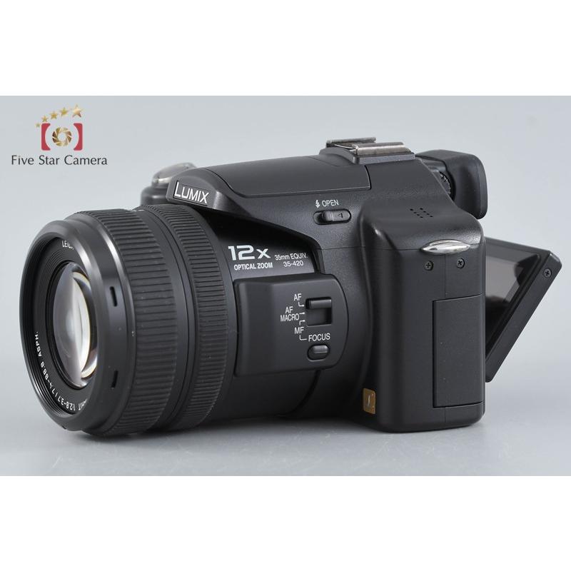【中古】Panasonic パナソニック LUMIX DMC-FZ50 コンパクトデジタルカメラ_4