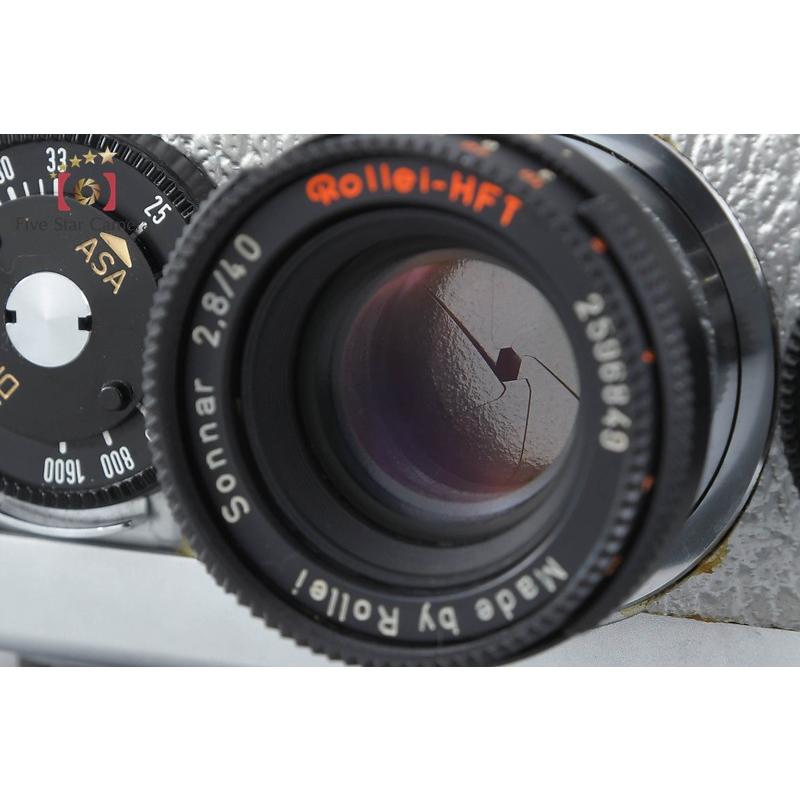 Rollei（ローライ） 【中古】Rollei 35S シルバー 10周年記念モデル