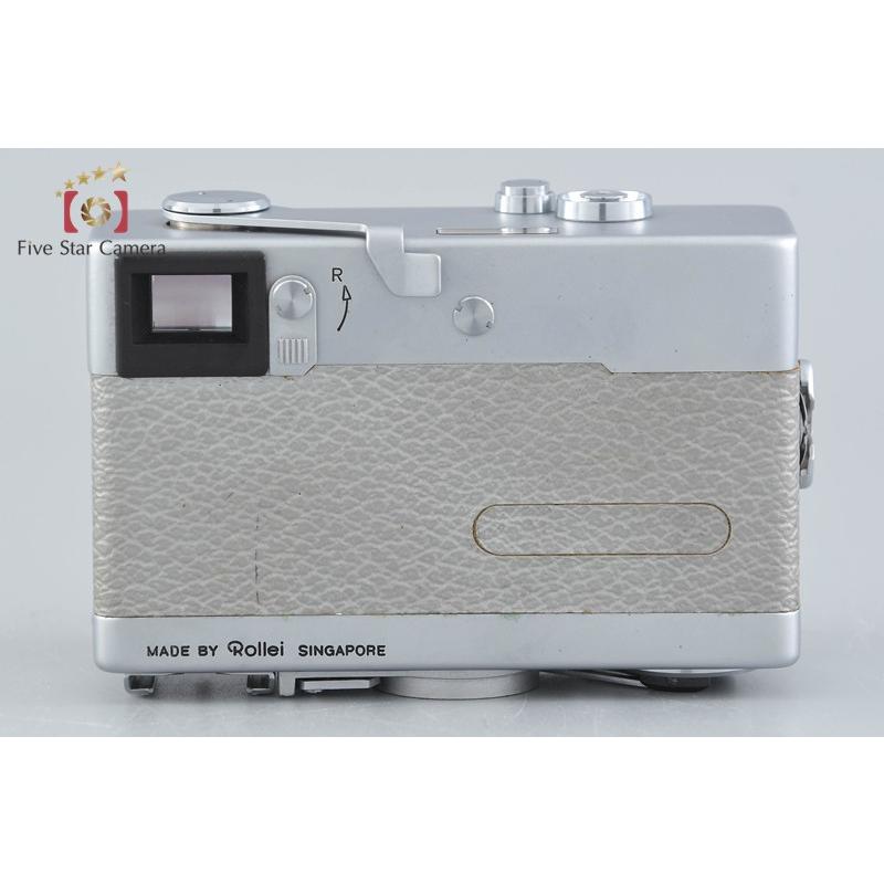 Rollei（ローライ） 【中古】Rollei 35S シルバー 10周年記念モデル