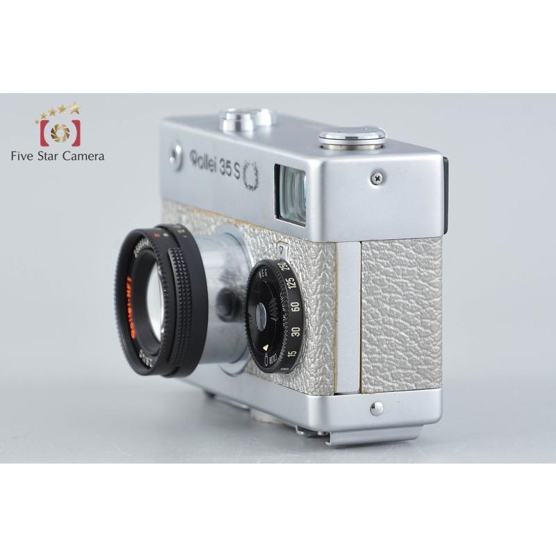 Rollei（ローライ） 【中古】Rollei 35S シルバー 10周年記念モデル