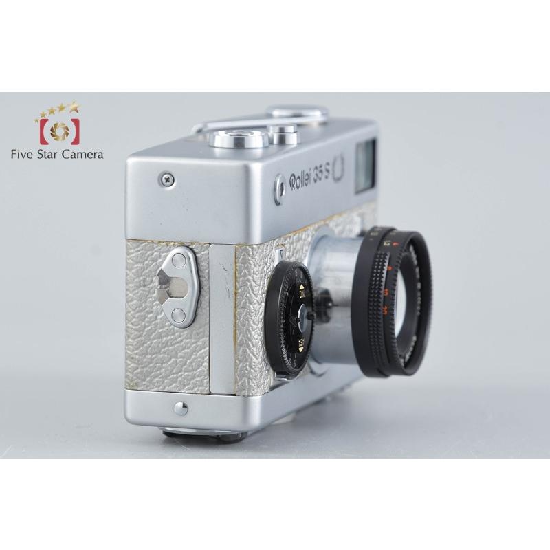 Rollei（ローライ） 【中古】Rollei 35S シルバー 10周年記念モデル