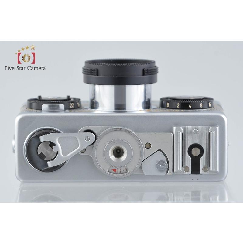 Rollei（ローライ） 【中古】Rollei 35S シルバー 10周年記念モデル
