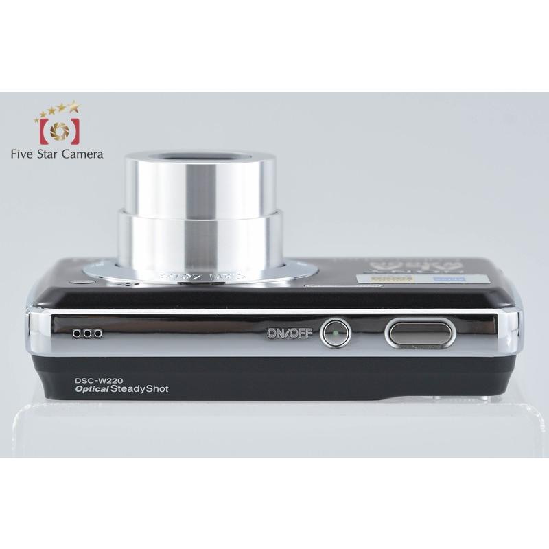 【中古】(ソニー) SONY DSC-W220 Sony Cyber-shot W220 Digital Camera (Black): Amazon.co.uk