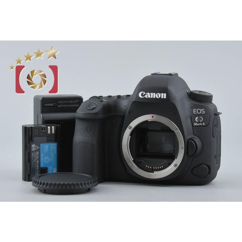 キヤノン（Canon） 【中古】Canon EOS 6D Mark II デジタル一眼レフ