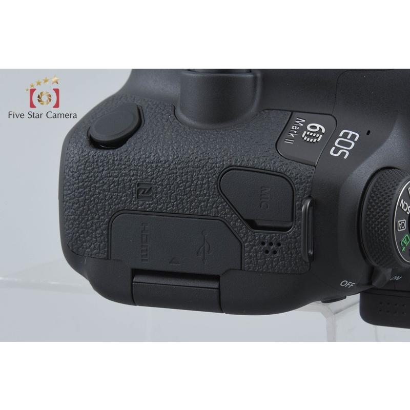 キヤノン（Canon） 【中古】Canon EOS 6D Mark II デジタル一眼レフ 
