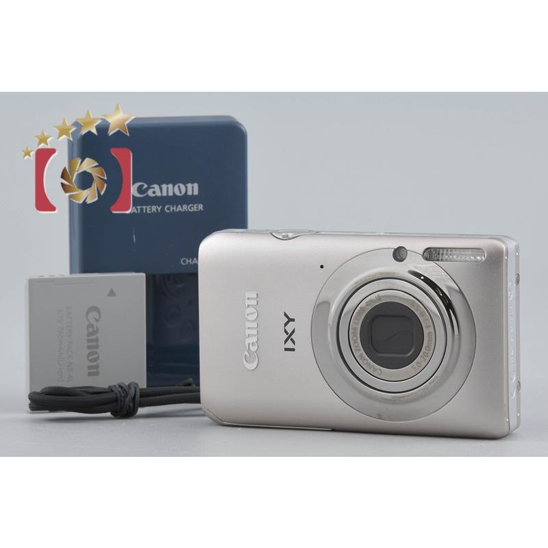 Canon IXY 210F シルバー　コンパクトデジタルカメラ　中古 キヤノン（Canon） 【中古】Canon IXY 210F シルバー コンパクト