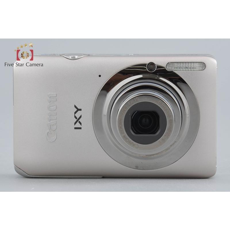 キヤノン（Canon） 【中古】Canon IXY 210F シルバー コンパクト
