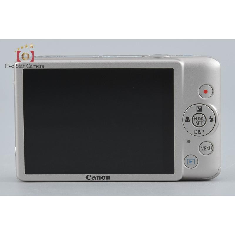 キヤノン（Canon） 【中古】Canon IXY 210F シルバー コンパクト