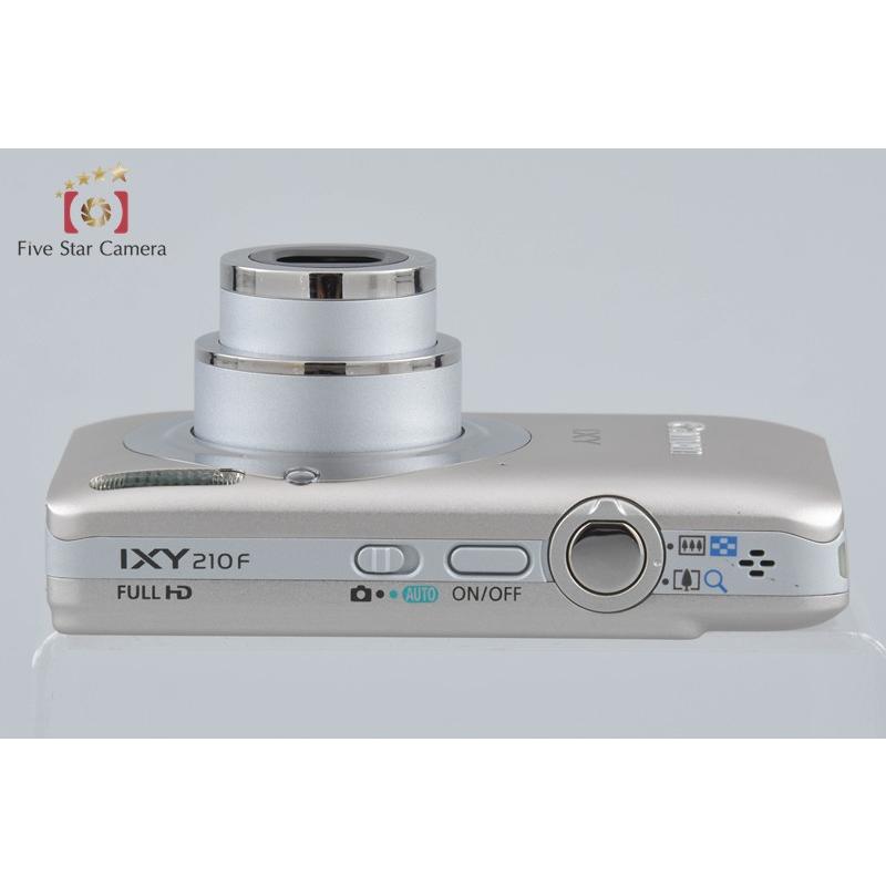 キヤノン（Canon） 【中古】Canon IXY 210F シルバー コンパクト