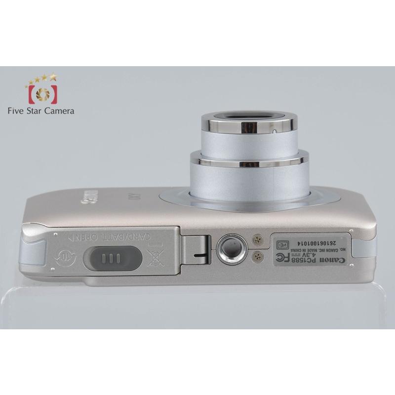 Canon IXY 210F シルバー　コンパクトデジタルカメラ　中古 キヤノン（Canon） 【中古】Canon IXY 210F シルバー コンパクト