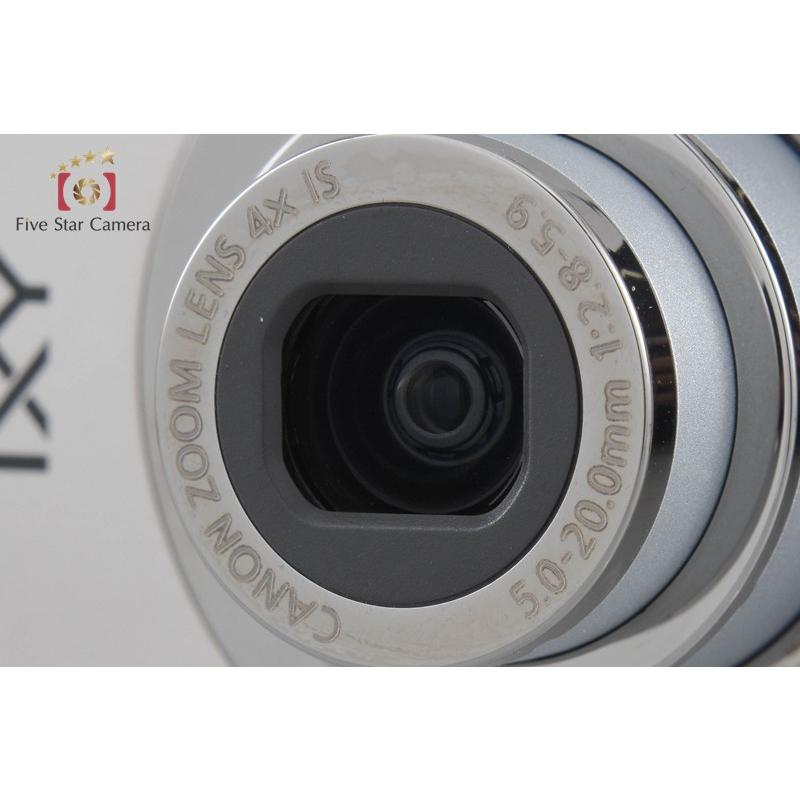 キヤノン（Canon） 【中古】Canon IXY 210F シルバー コンパクト