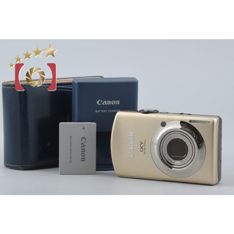 Canon IXY 920is コンパクトデジタルカメラ ゴールド キャノン 【公式