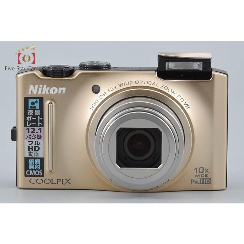 ニコン（Nikon） 【中古】Nikon COOLPIX S8100 プレシャスゴールド
