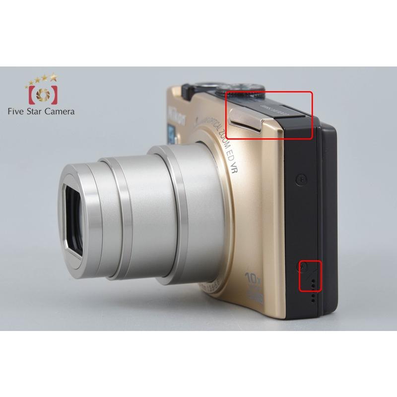 ニコン（Nikon） 【中古】Nikon COOLPIX S8100 プレシャスゴールド