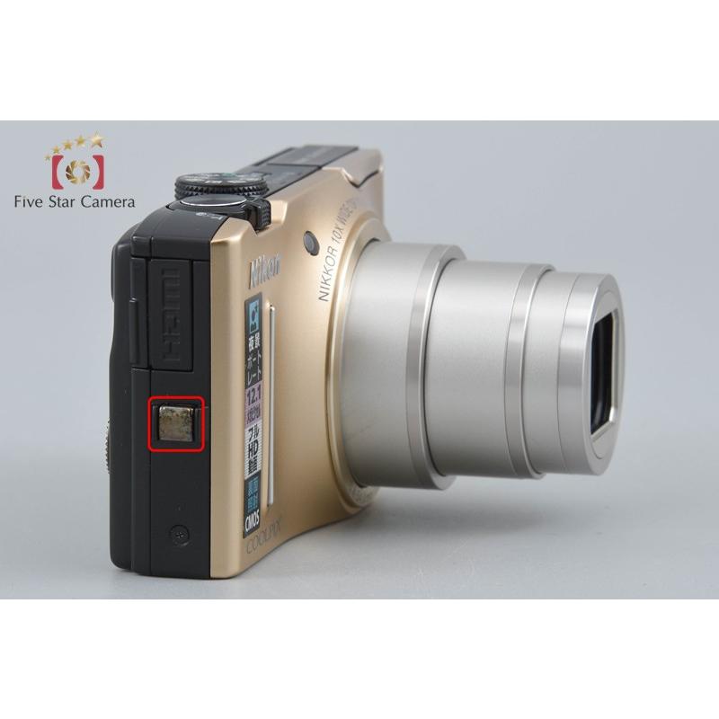 ニコン（Nikon） 【中古】Nikon COOLPIX S8100 プレシャスゴールド
