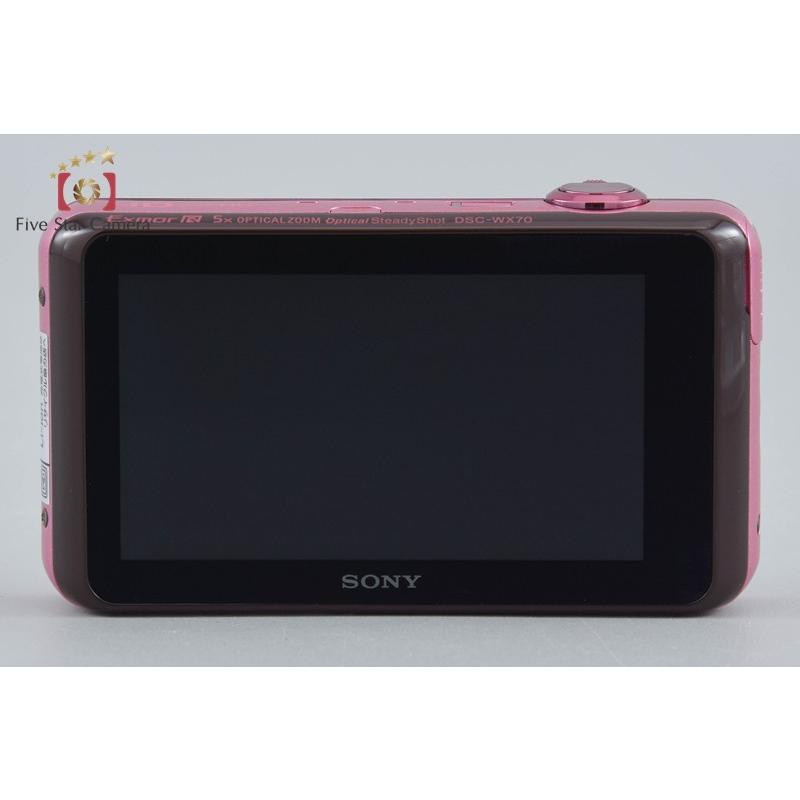 SONY（ソニー） 【中古】SONY Cyber-shot DSC-WX70 ピンク デジタル