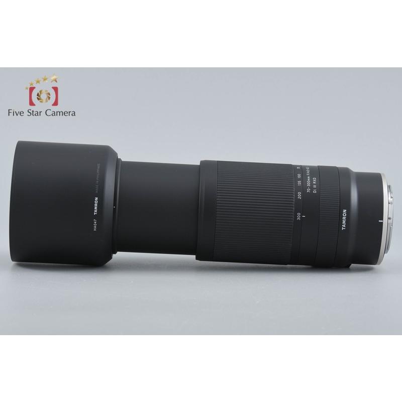 【中古】TAMRON タムロン A047 70-300mm f/4.5-6.3 Di III RXD ニコンZマウント用 元箱付きの画像