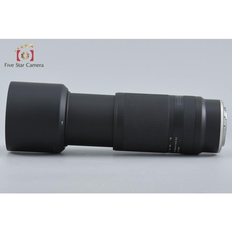 【中古】TAMRON タムロン A047 70-300mm f/4.5-6.3 Di III RXD ニコンZマウント用 元箱付きの画像