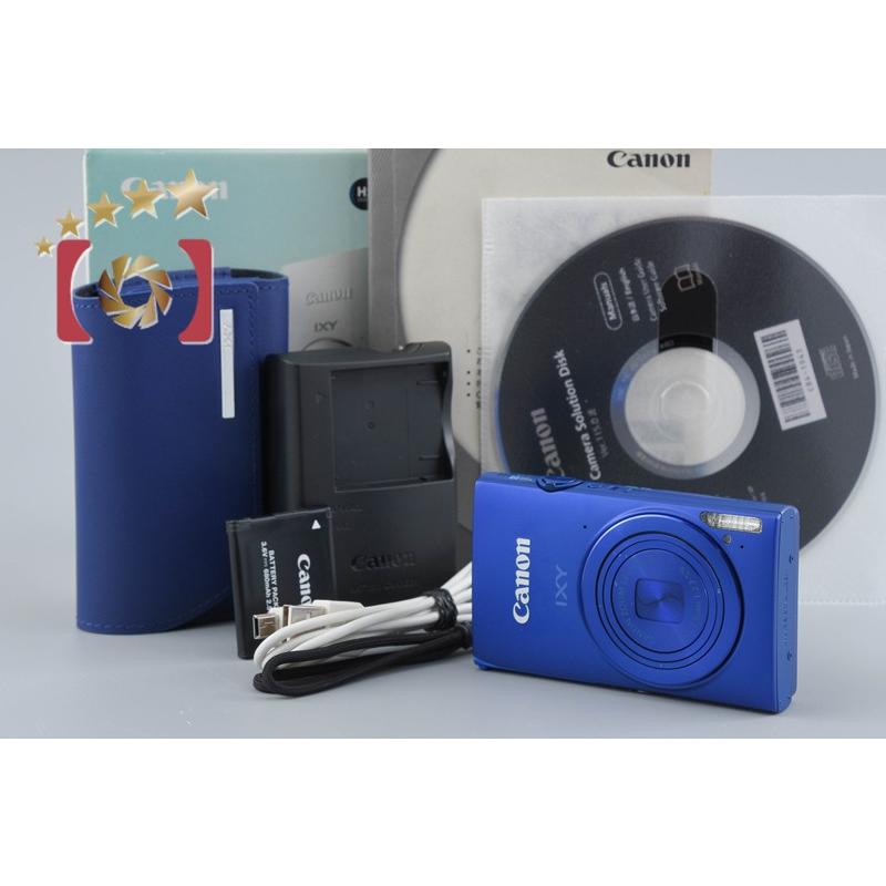 Canon IXY 420F 青色 コンパクトデジタルカメラ ブルー 【公式