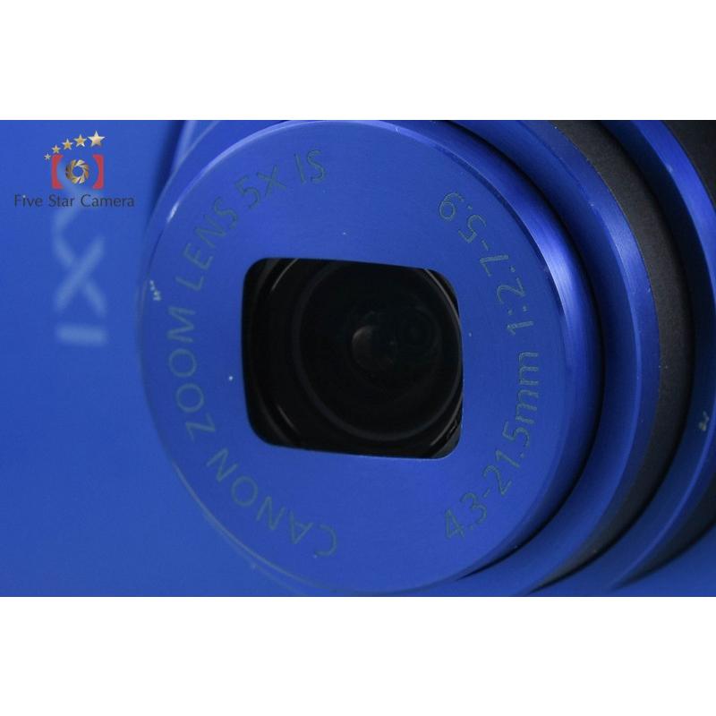 キヤノン（Canon） 【中古】Canon IXY 420F ブルー コンパクトデジタル