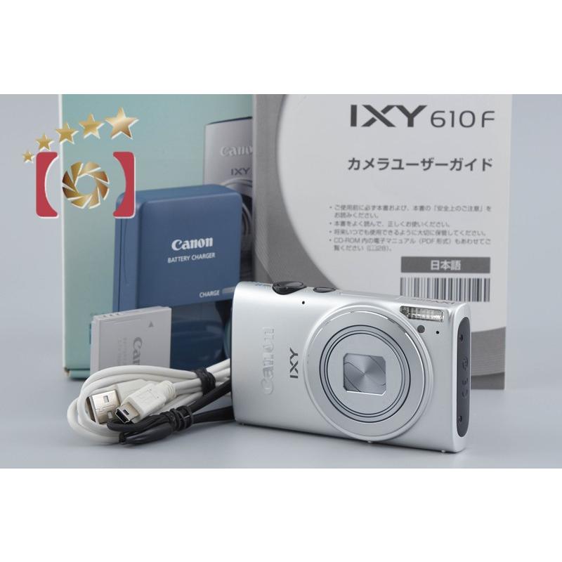canon　デジタルカメラ　IXY 610F   シルバー　中古品 キヤノン（Canon） 【中古】Canon IXY 610F シルバー コンパクト