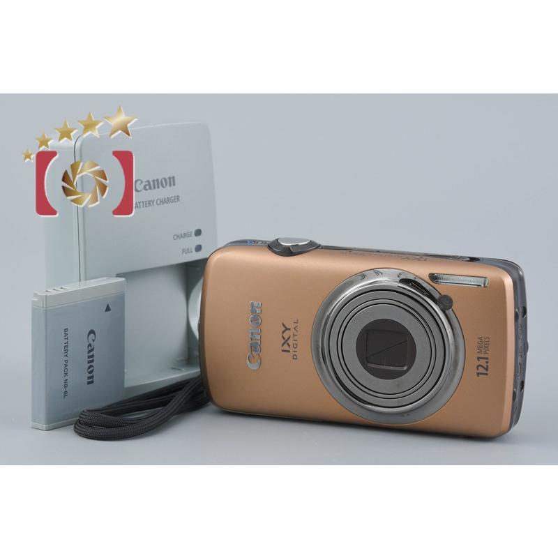 【美品】 キヤノンコンパクトデジタルカメラIXY DIGITAL 930 IS キヤノン（Canon） 【中古】Canon IXY Digital 930 IS ブラウン