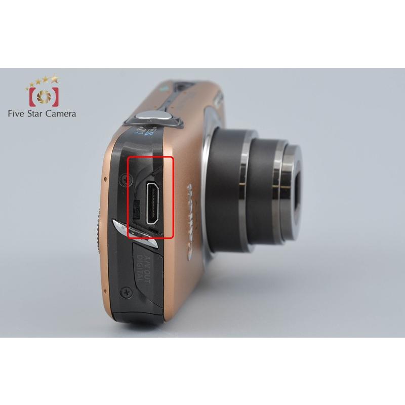 キヤノン（Canon） 【中古】Canon IXY Digital 930 IS ブラウン