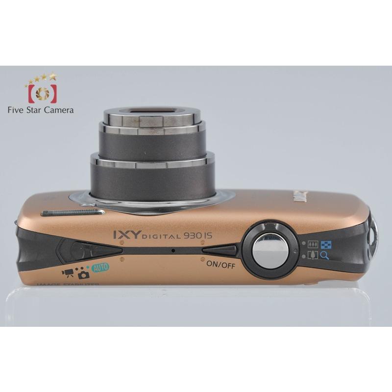 キヤノン（Canon） 【中古】Canon IXY Digital 930 IS ブラウン