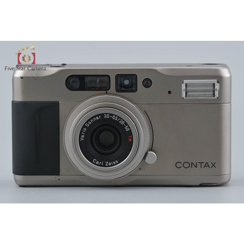 CONTAX（コンタックス） 【中古】CONTAX TVS コンパクトフィルムカメラ