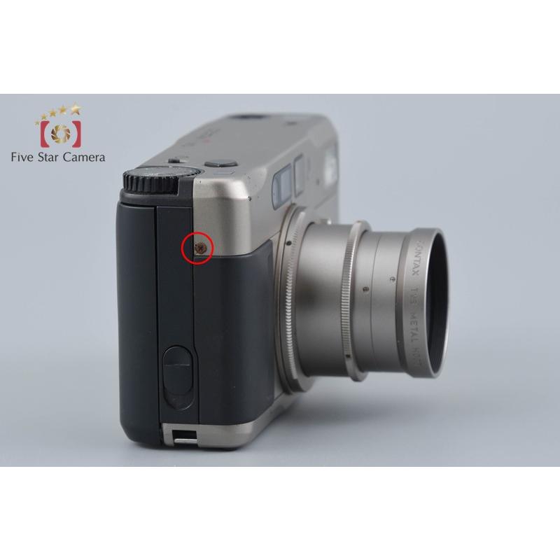 CONTAX（コンタックス） 【中古】CONTAX TVS コンパクトフィルムカメラ