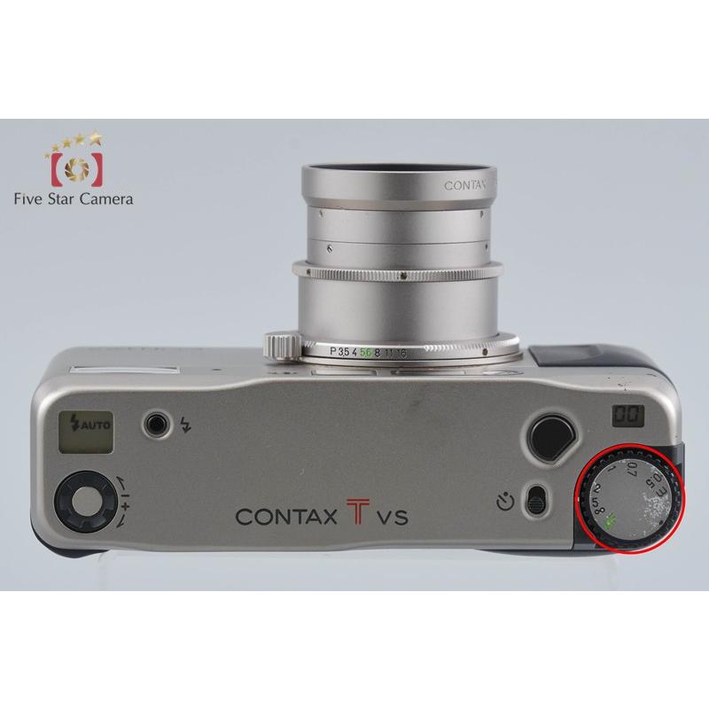CONTAX（コンタックス） 【中古】CONTAX TVS コンパクトフィルムカメラ