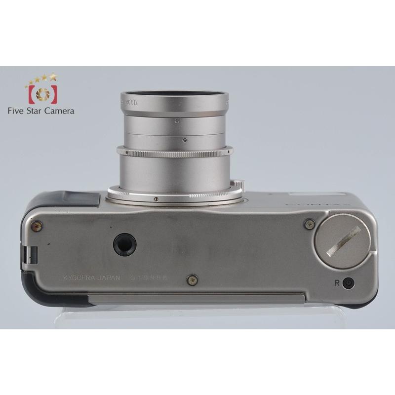 CONTAX（コンタックス） 【中古】CONTAX TVS コンパクトフィルムカメラ