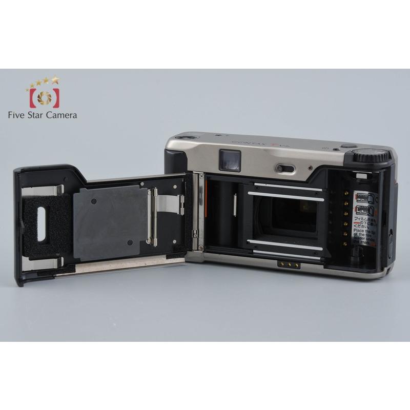 【中古】CONTAX コンタックス TVS コンパクトフィルムカメラ データバック付属 CONTAX（コンタックス） 【中古】CONTAX TVS コンパクトフィルムカメラ