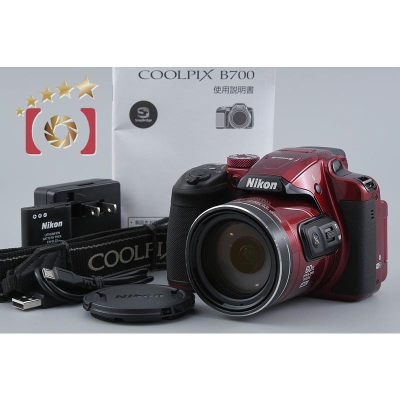 Nikon ニコン COOLPIX B700 レッド デジタルカメラ ニコン COOLPIX
