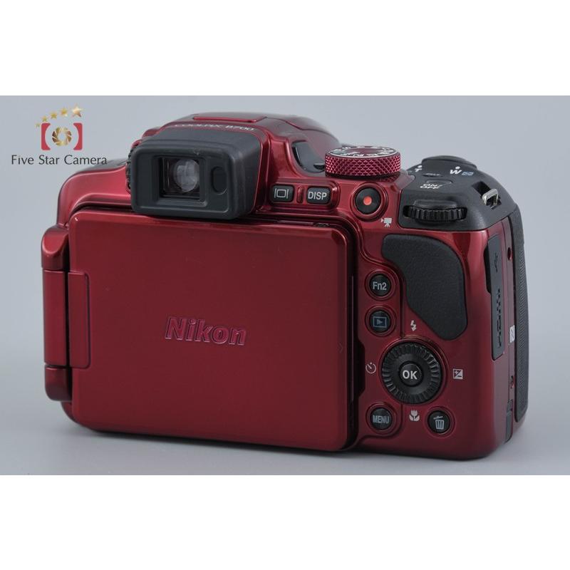 ニコン（Nikon） 【中古】Nikon COOLPIX B700 レッド コンパクト