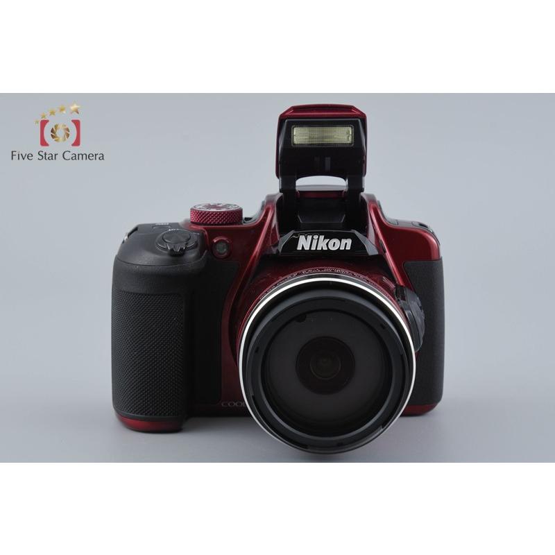 ニコン（Nikon） 【中古】Nikon COOLPIX B700 レッド コンパクト