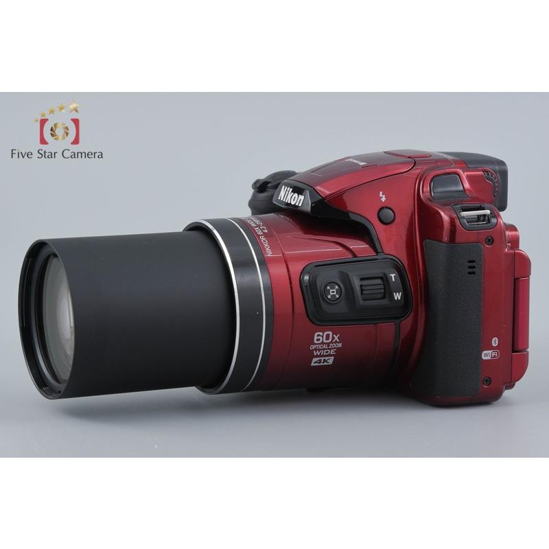 ニコン（Nikon） 【中古】Nikon COOLPIX B700 レッド コンパクト