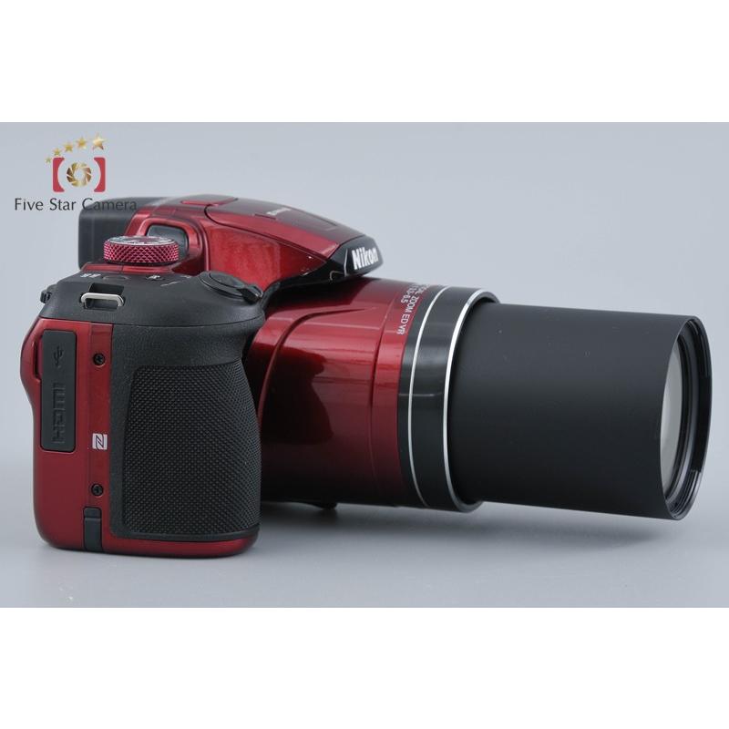 ニコン（Nikon） 【中古】Nikon COOLPIX B700 レッド コンパクト