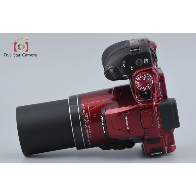 ニコン（Nikon） 【中古】Nikon COOLPIX B700 レッド コンパクト