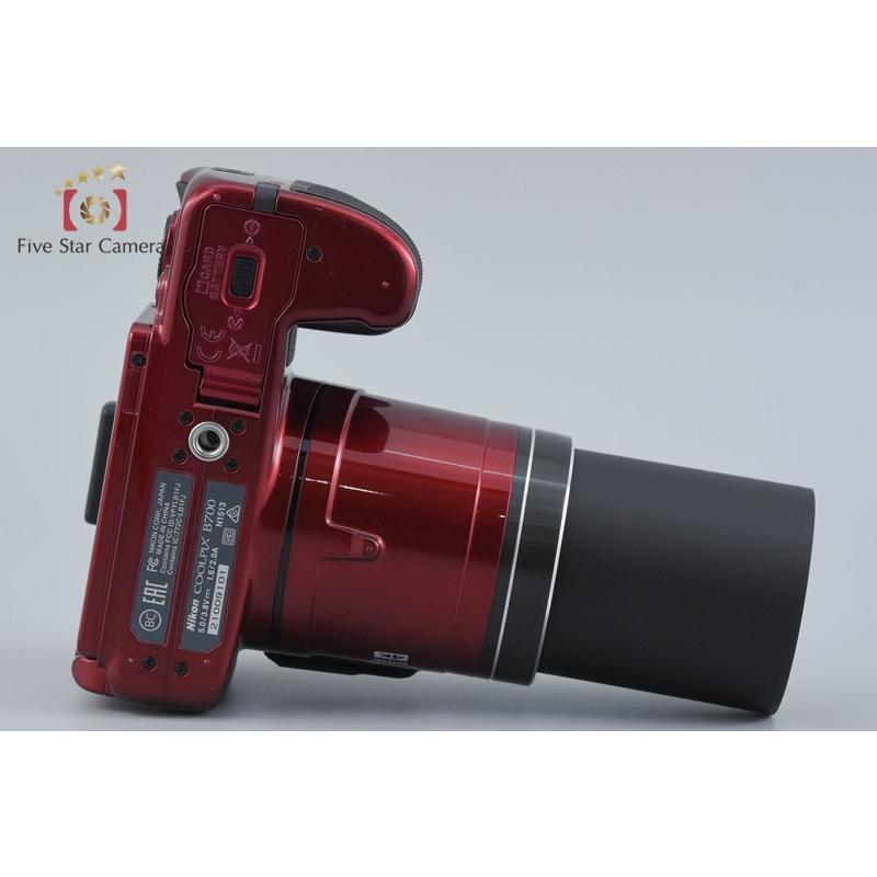ニコン（Nikon） 【中古】Nikon COOLPIX B700 レッド コンパクト