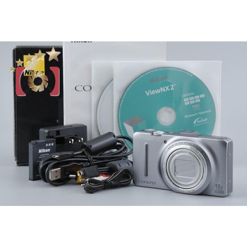 ニコン（Nikon） 【中古】Nikon COOLPIX S9300 クリスタルシルバー