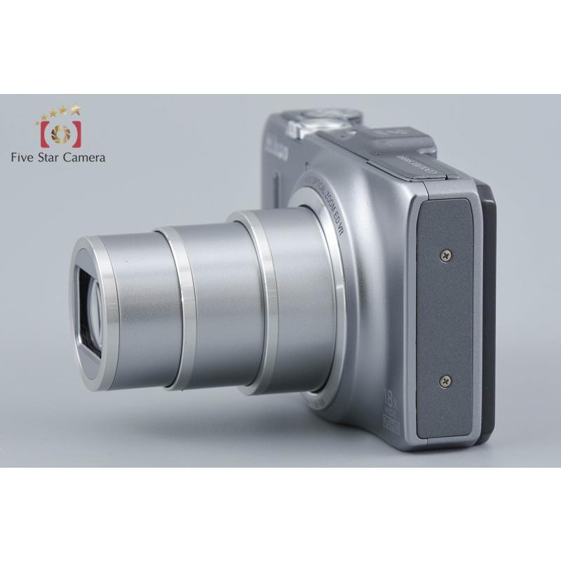 Nikon Coolpix S9300 コンパクトデジタルカメラ シルバー ニコン（Nikon） 【中古】Nikon COOLPIX S9300 クリスタルシルバー