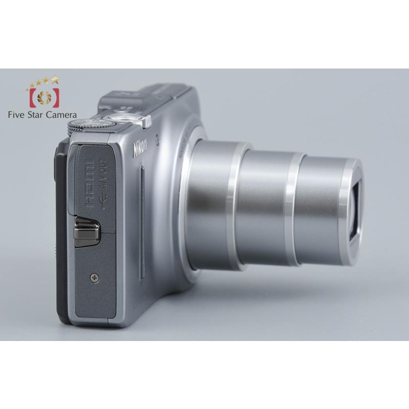 ニコン（Nikon） 【中古】Nikon COOLPIX S9300 クリスタルシルバー