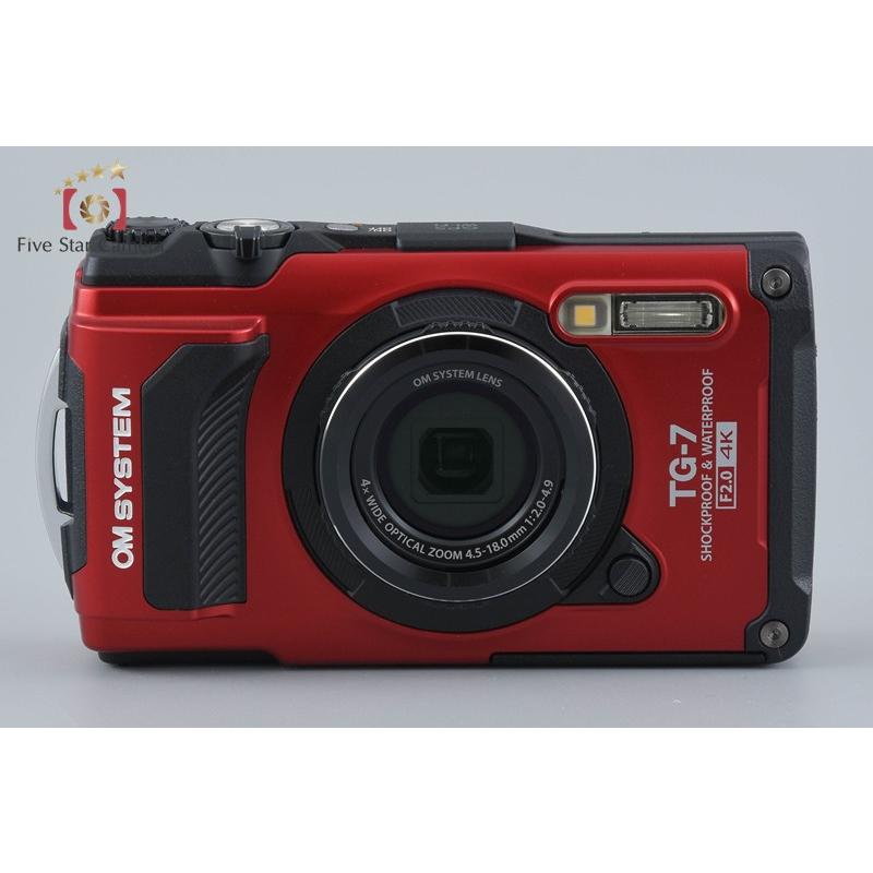 OM SYSTEM 【中古】OM SYSTEM (OLYMPUS) オーエム システム TOUGH TG-7