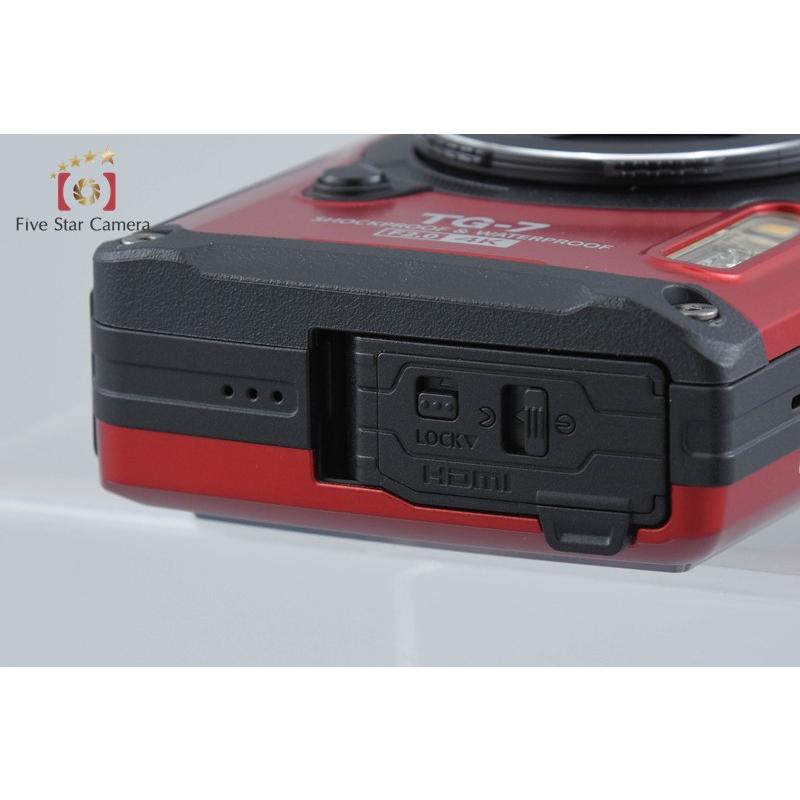 OM SYSTEM 【中古】OM SYSTEM (OLYMPUS) オーエム システム TOUGH TG-7