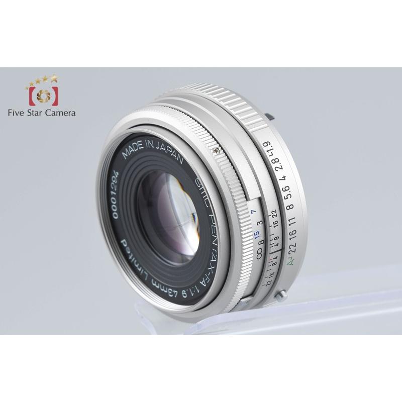 ペンタックス 【中古】PENTAX SMC FA 43mm f/1.9 Limited シルバー