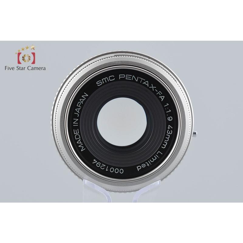 ペンタックス 【中古】PENTAX SMC FA 43mm f/1.9 Limited シルバー