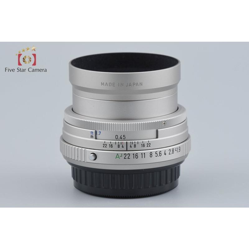 ペンタックス 【中古】PENTAX SMC FA 43mm f/1.9 Limited シルバー