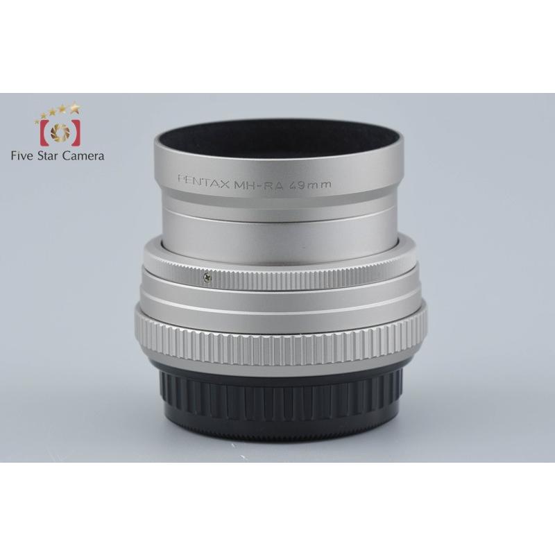 ペンタックス 【中古】PENTAX SMC FA 43mm f/1.9 Limited シルバー